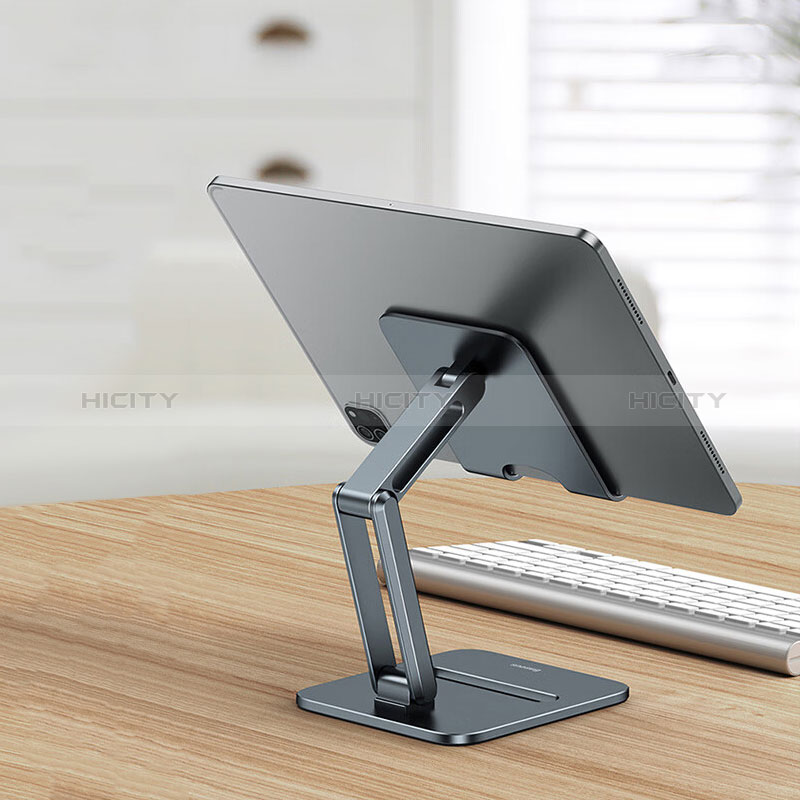 Supporto Tablet PC Flessibile Sostegno Tablet Universale D05 per Apple iPad 10.2 (2020) Nero