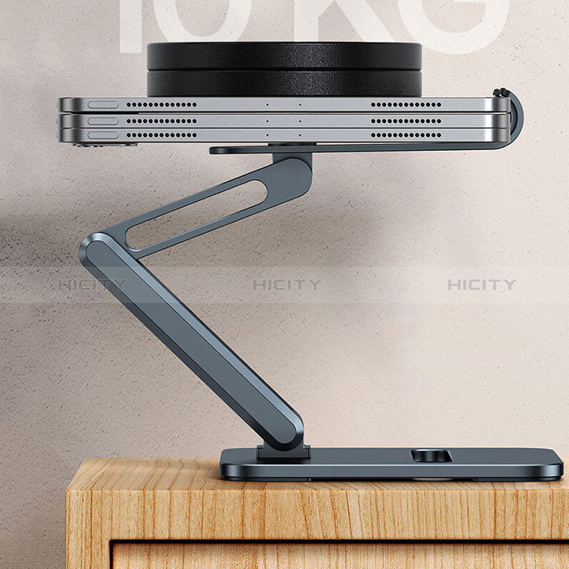 Supporto Tablet PC Flessibile Sostegno Tablet Universale D05 per Apple iPad Pro 12.9 (2022) Nero