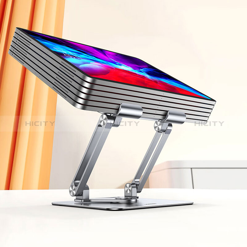 Supporto Tablet PC Flessibile Sostegno Tablet Universale D06 per Apple iPad Pro 12.9 (2020) Nero