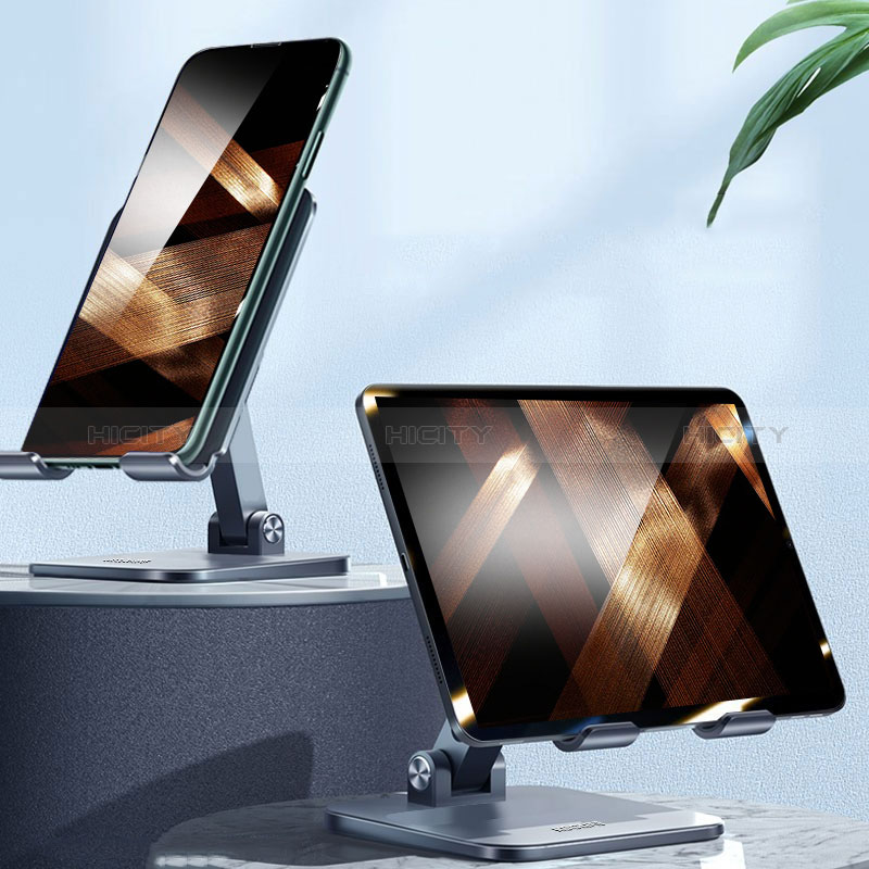 Supporto Tablet PC Flessibile Sostegno Tablet Universale D13 per Apple iPad 10.2 (2020) Nero