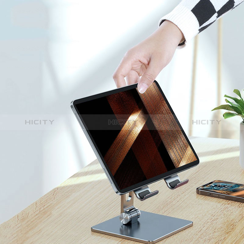 Supporto Tablet PC Flessibile Sostegno Tablet Universale D13 per Apple iPad Pro 12.9 (2020) Nero