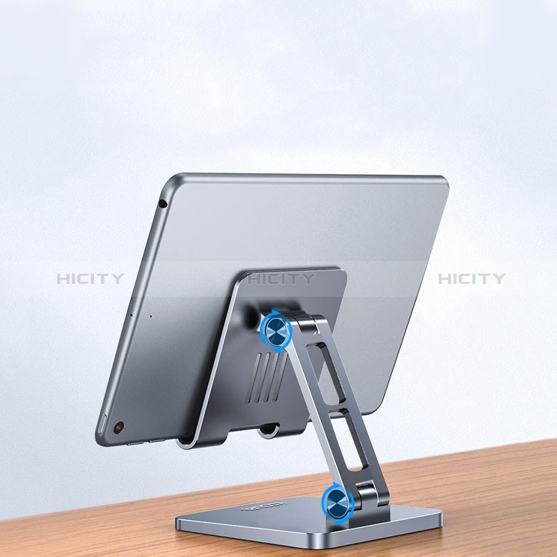 Supporto Tablet PC Flessibile Sostegno Tablet Universale D13 per Apple iPad Pro 12.9 (2022) Nero