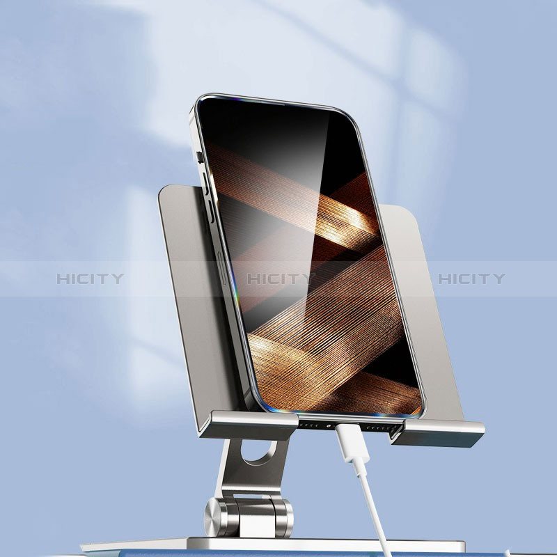 Supporto Tablet PC Flessibile Sostegno Tablet Universale D13 per Microsoft Surface Pro 4 Nero
