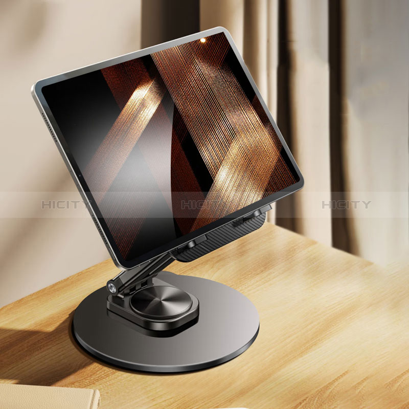 Supporto Tablet PC Flessibile Sostegno Tablet Universale D16 per Apple iPad 10.9 (2022) Nero