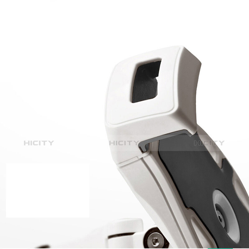Supporto Tablet PC Flessibile Sostegno Tablet Universale H07 per Samsung Galaxy Note 10.1 2014 SM-P600 Bianco