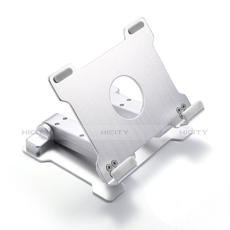 Supporto Tablet PC Flessibile Sostegno Tablet Universale H09 per Apple iPad 2 Bianco