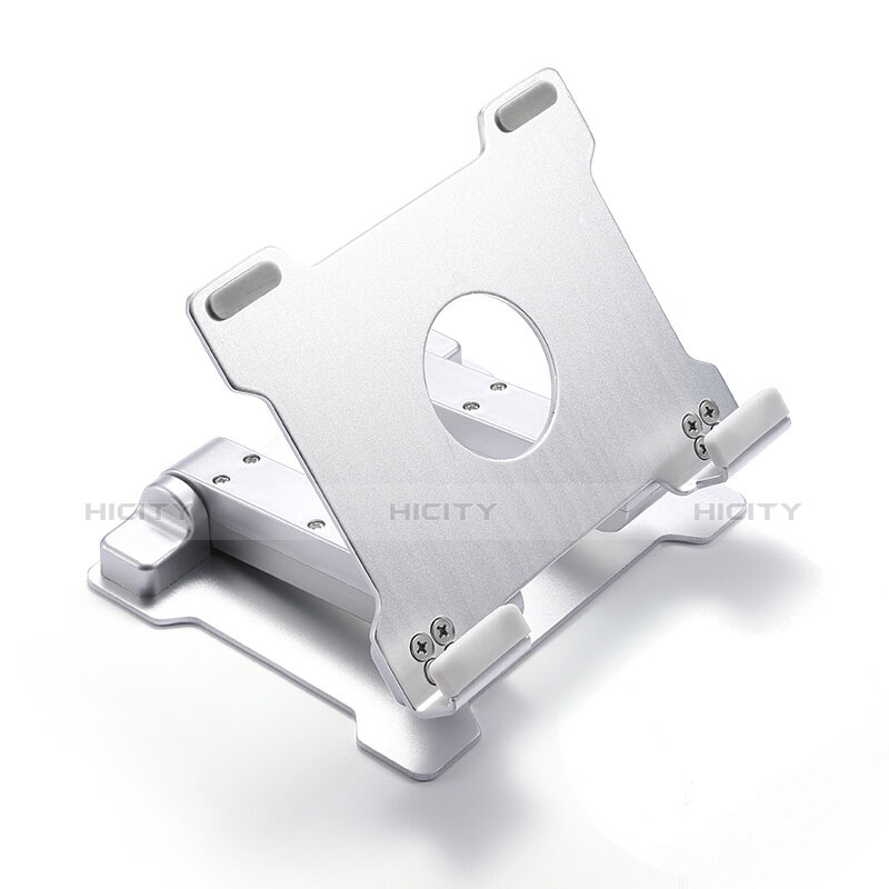Supporto Tablet PC Flessibile Sostegno Tablet Universale H09 per Huawei Honor Pad V6 10.4 Bianco