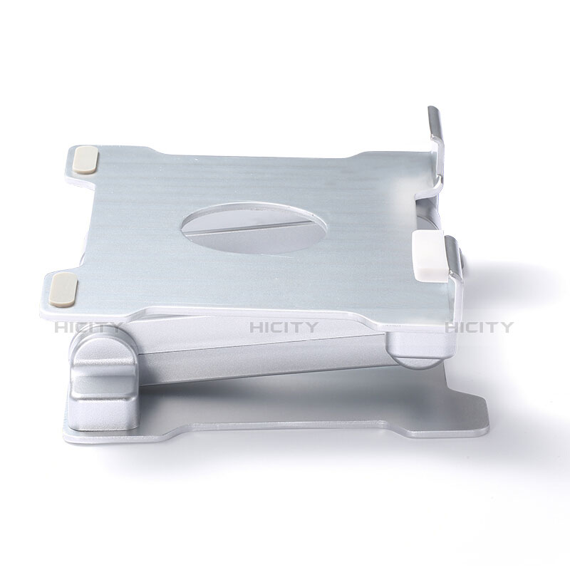 Supporto Tablet PC Flessibile Sostegno Tablet Universale H09 per Samsung Galaxy Note 10.1 2014 SM-P600 Bianco