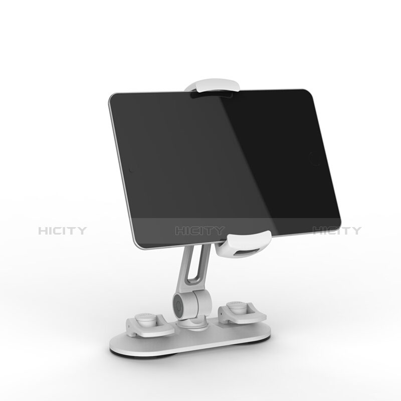 Supporto Tablet PC Flessibile Sostegno Tablet Universale H11 per Apple iPad 4 Bianco