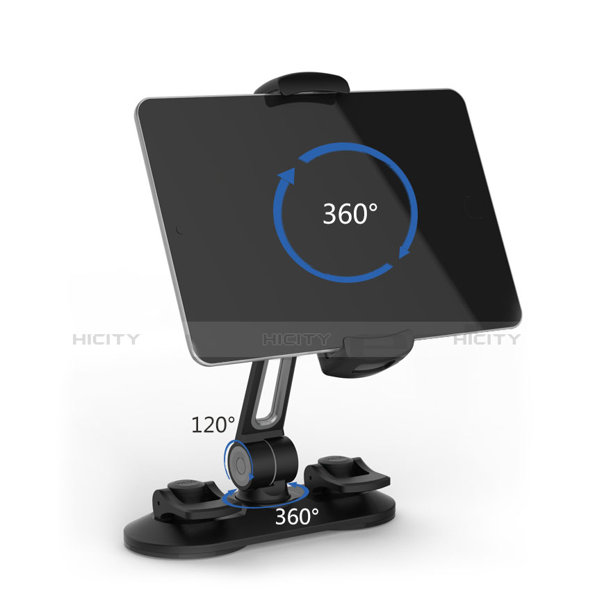 Supporto Tablet PC Flessibile Sostegno Tablet Universale H11 per Apple iPad Air 4 10.9 (2020) Nero