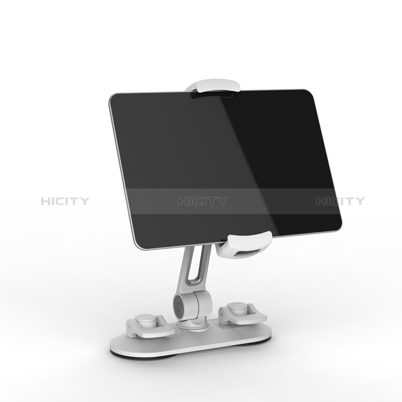 Supporto Tablet PC Flessibile Sostegno Tablet Universale H11 per Apple iPad Pro 12.9 (2021) Bianco
