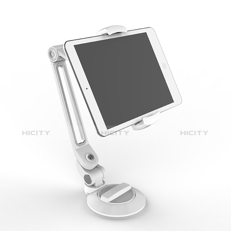 Supporto Tablet PC Flessibile Sostegno Tablet Universale H12 per Apple iPad Pro 11 (2020) Bianco