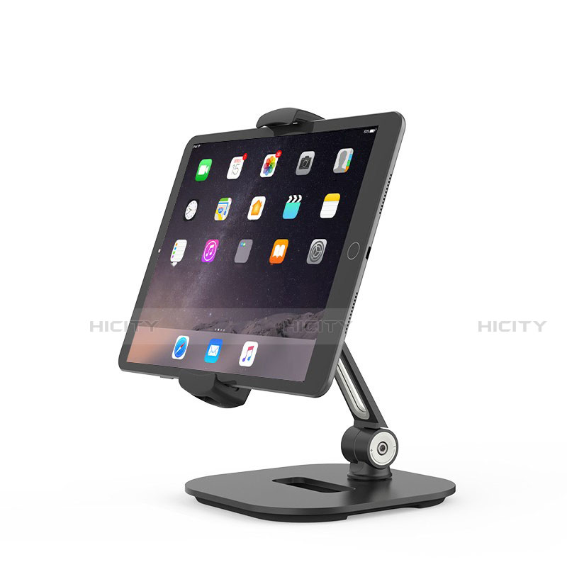 Supporto Tablet PC Flessibile Sostegno Tablet Universale K02 per Apple iPad New Air (2019) 10.5 Nero