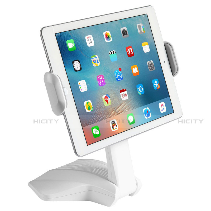 Supporto Tablet PC Flessibile Sostegno Tablet Universale K03 per Apple iPad 4 Bianco