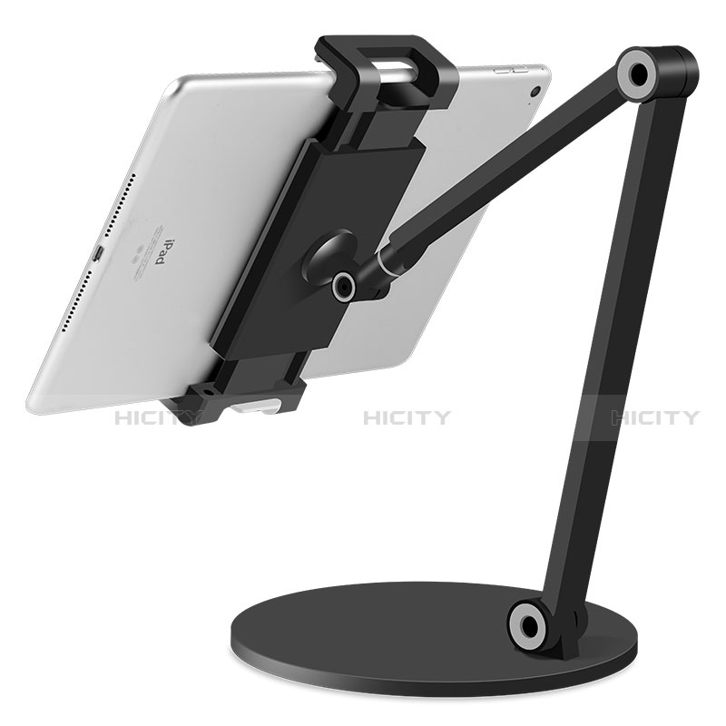 Supporto Tablet PC Flessibile Sostegno Tablet Universale K04 per Samsung Galaxy Tab 4 10.1 T530 T531 T535 Nero