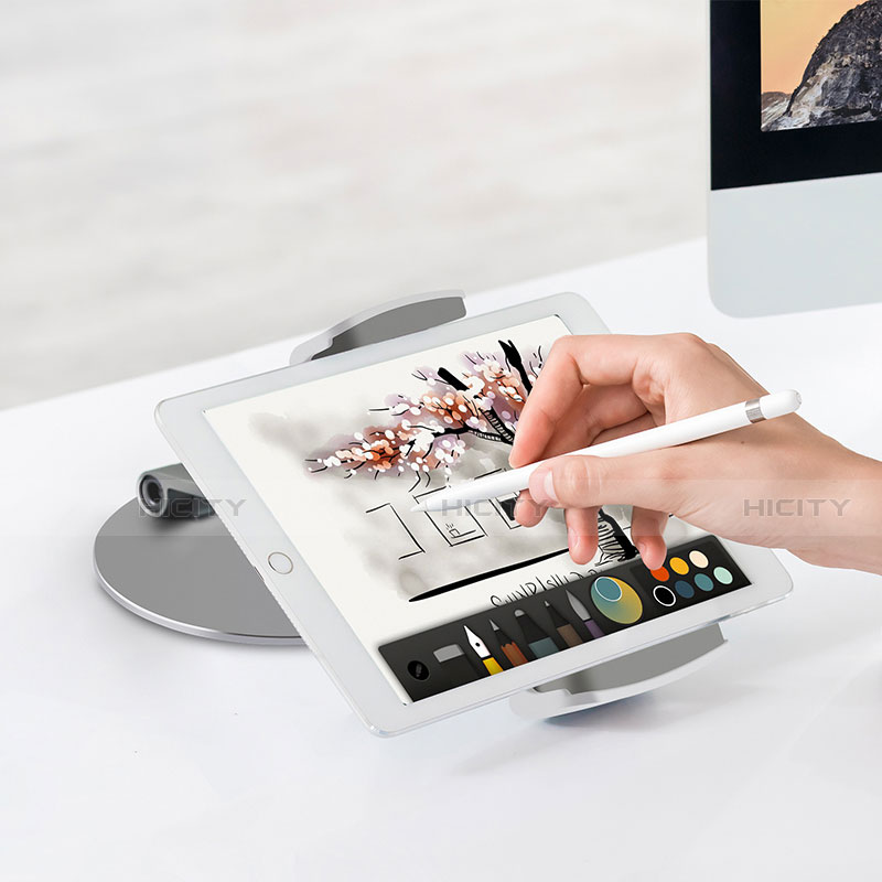 Supporto Tablet PC Flessibile Sostegno Tablet Universale K10 per Apple iPad Mini 5 (2019)