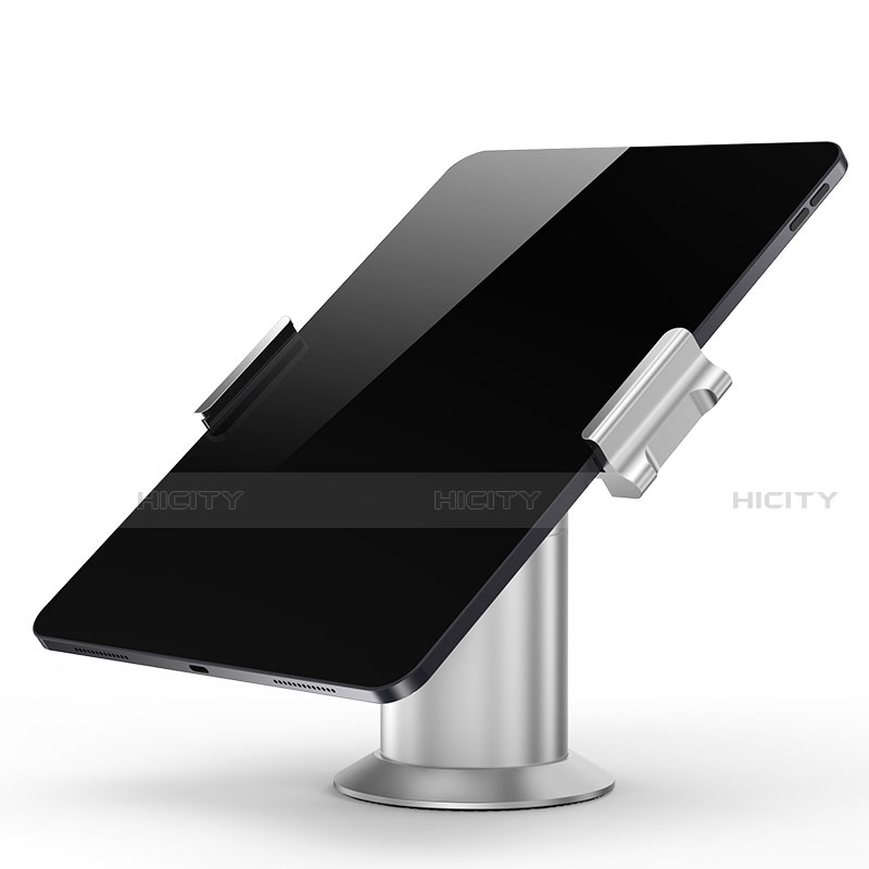 Supporto Tablet PC Flessibile Sostegno Tablet Universale K12 per Apple iPad 2 Argento