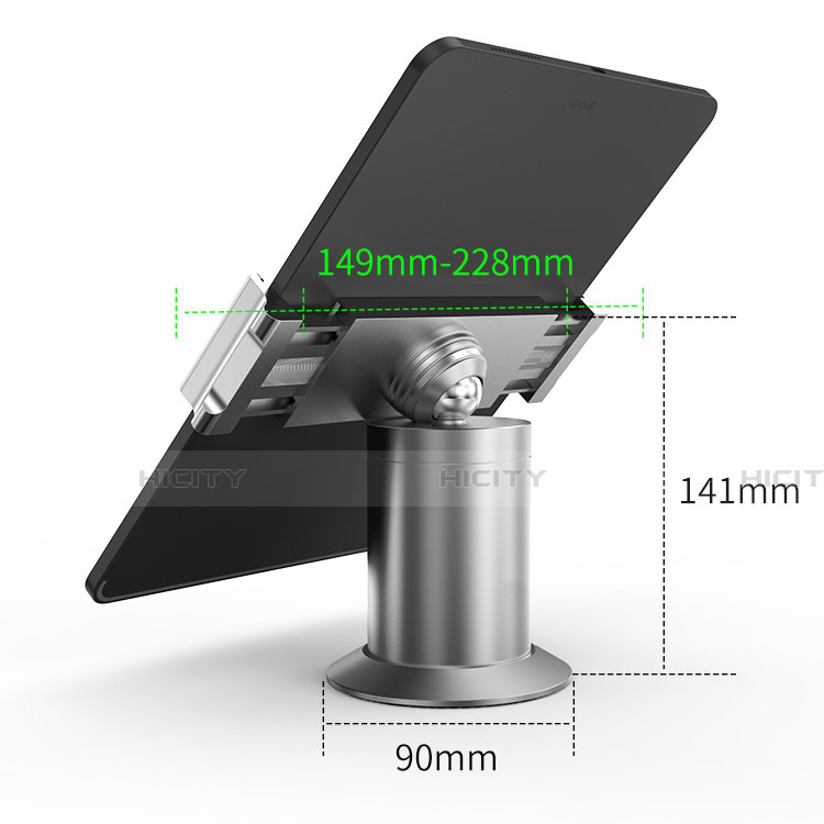 Supporto Tablet PC Flessibile Sostegno Tablet Universale K12 per Huawei MediaPad M2 10.0 M2-A01 M2-A01W M2-A01L