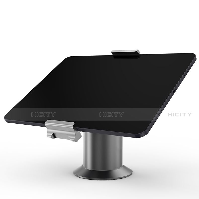 Supporto Tablet PC Flessibile Sostegno Tablet Universale K12 per Samsung Galaxy Tab E 9.6 T560 T561 Grigio