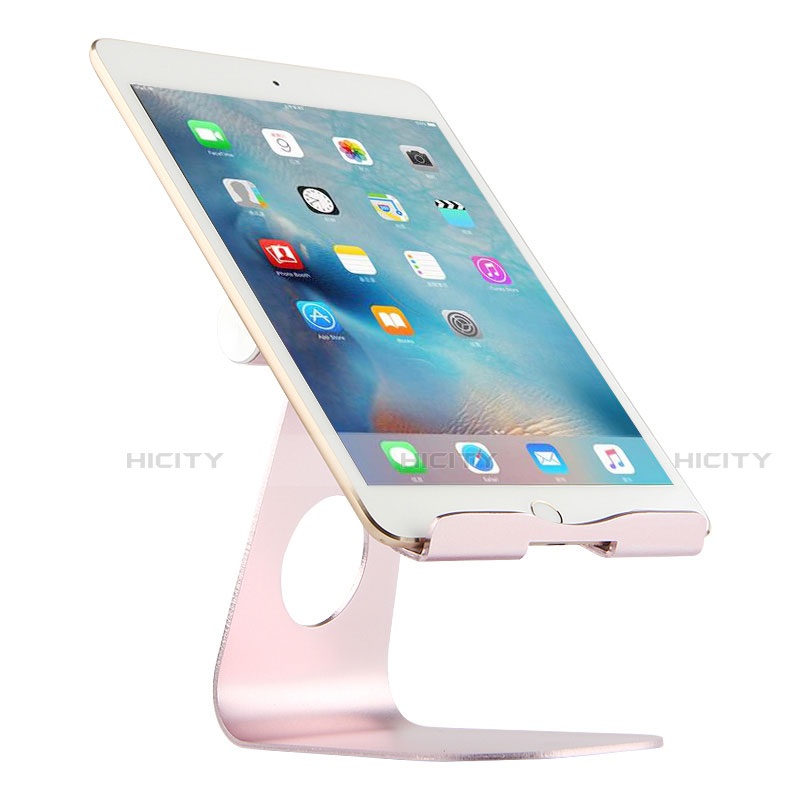 Supporto Tablet PC Flessibile Sostegno Tablet Universale K15 per Apple iPad 3 Oro Rosa