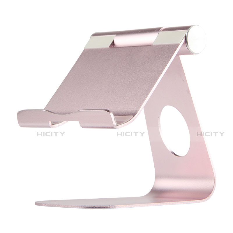 Supporto Tablet PC Flessibile Sostegno Tablet Universale K15 per Apple iPad 3 Oro Rosa