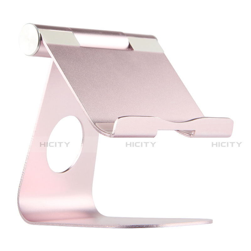 Supporto Tablet PC Flessibile Sostegno Tablet Universale K15 per Apple iPad Air Oro Rosa