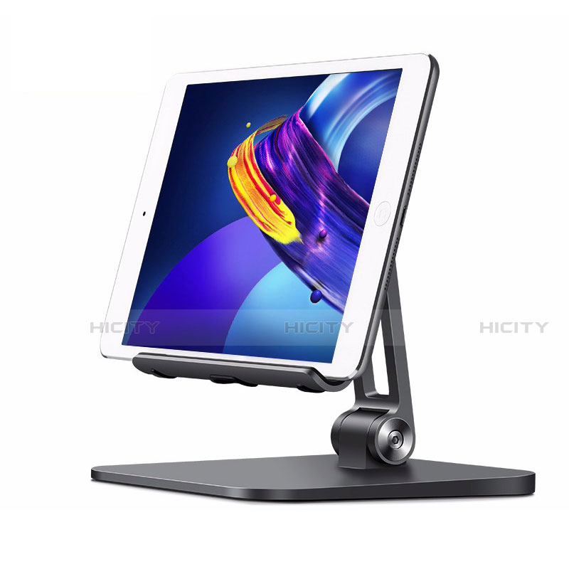 Supporto Tablet PC Flessibile Sostegno Tablet Universale K17 per Samsung Galaxy Tab 3 8.0 SM-T311 T310 Grigio Scuro