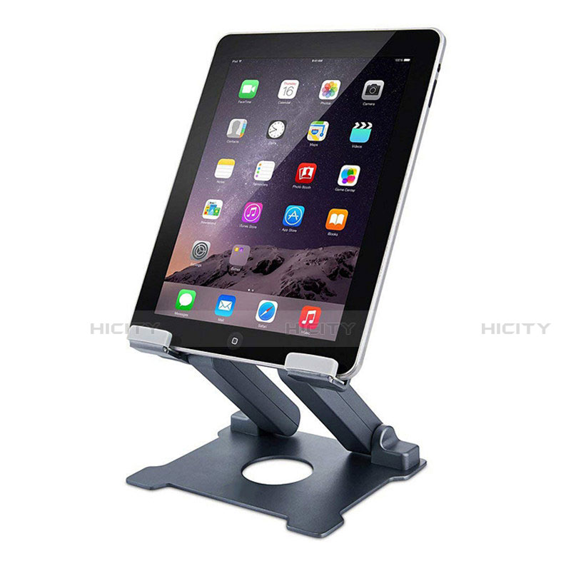 Supporto Tablet PC Flessibile Sostegno Tablet Universale K18 per Apple iPad 2 Grigio Scuro