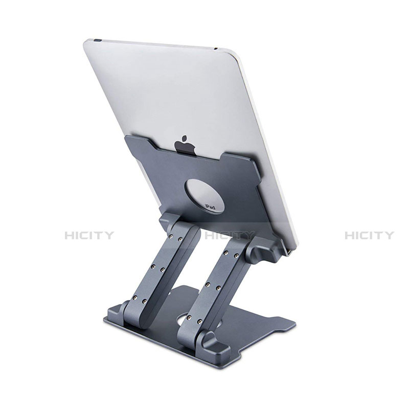 Supporto Tablet PC Flessibile Sostegno Tablet Universale K18 per Samsung Galaxy Tab S 10.5 SM-T800 Grigio Scuro