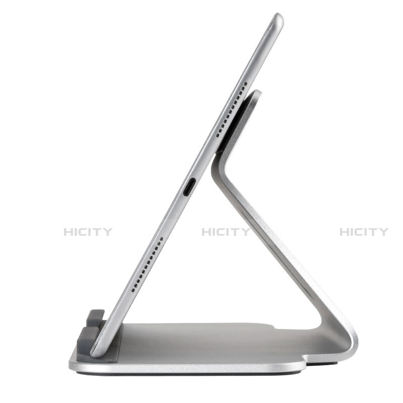 Supporto Tablet PC Flessibile Sostegno Tablet Universale K21 per Apple iPad Mini 5 (2019) Argento