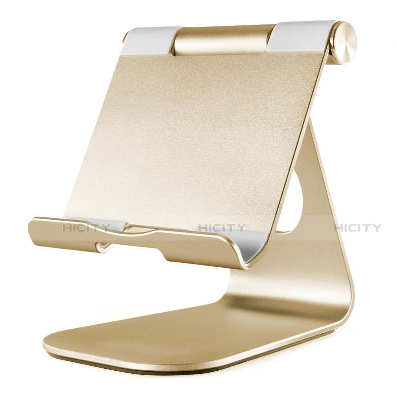 Supporto Tablet PC Flessibile Sostegno Tablet Universale K23 per Apple iPad 10.2 (2020) Oro