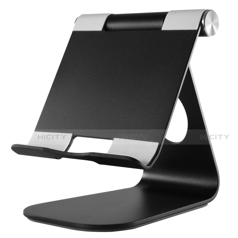 Supporto Tablet PC Flessibile Sostegno Tablet Universale K23 per Apple iPad 2 Nero