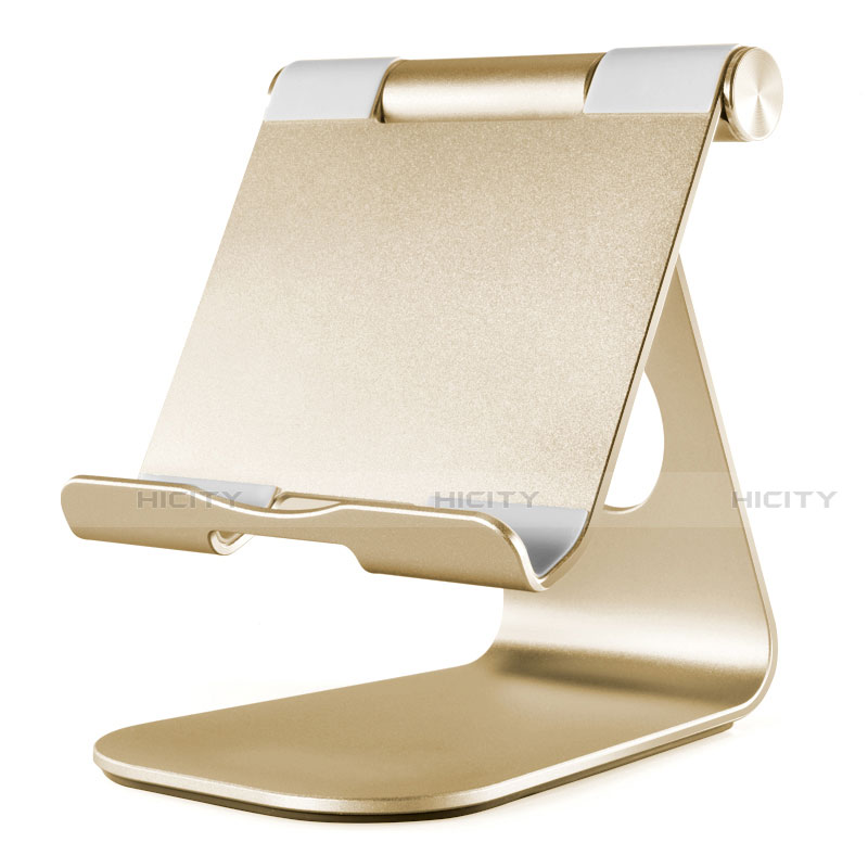 Supporto Tablet PC Flessibile Sostegno Tablet Universale K23 per Apple iPad New Air (2019) 10.5 Oro