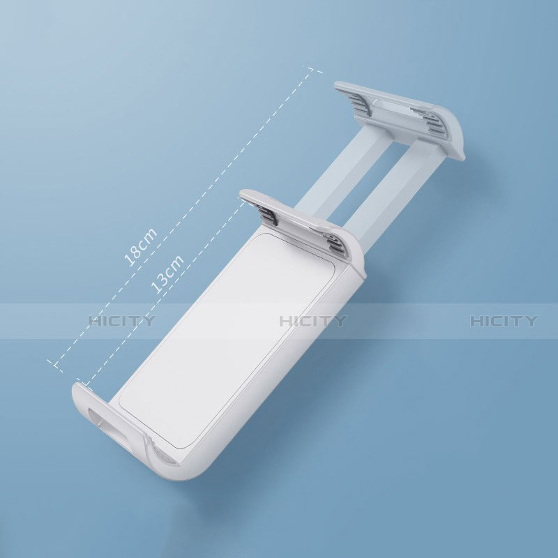 Supporto Tablet PC Flessibile Sostegno Tablet Universale K28 per Samsung Galaxy Tab 3 Lite 7.0 T110 T113 Bianco