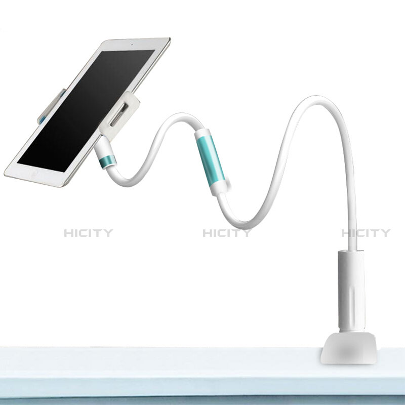 Supporto Tablet PC Flessibile Sostegno Tablet Universale per Apple iPad 3 Bianco