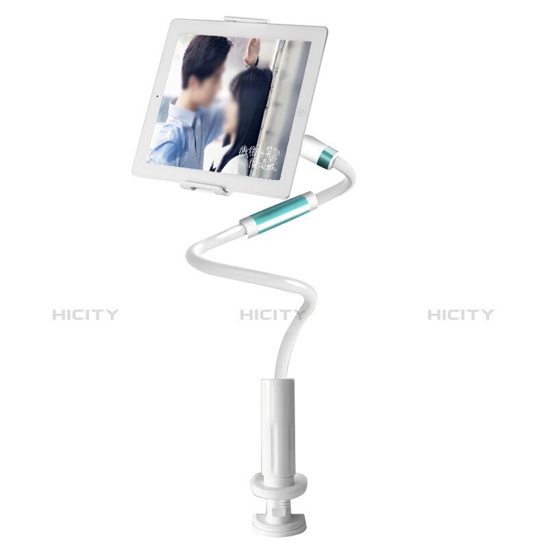 Supporto Tablet PC Flessibile Sostegno Tablet Universale per Samsung Galaxy Note 10.1 2014 SM-P600 Bianco