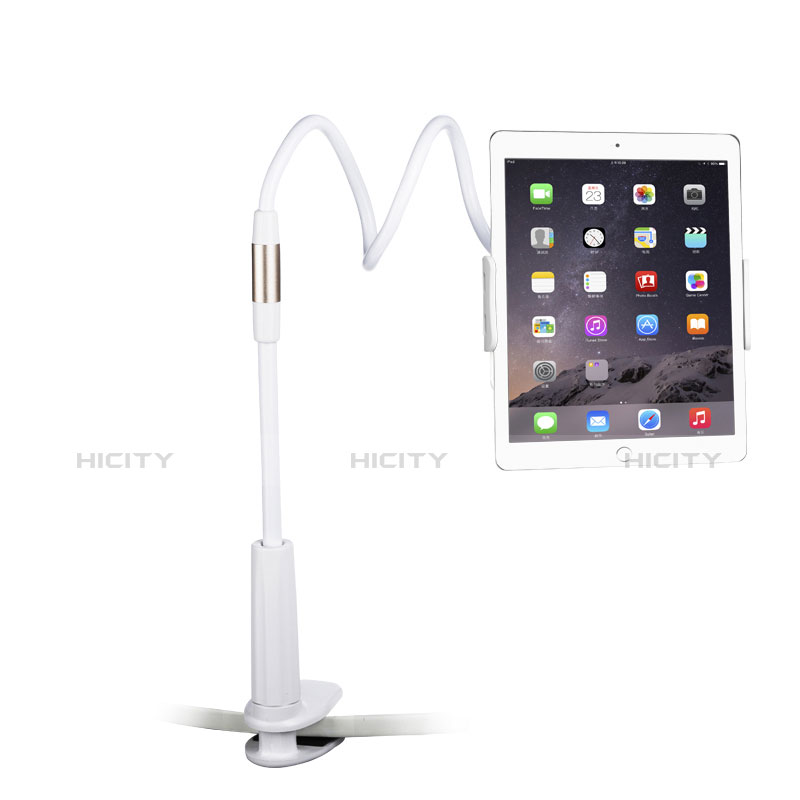 Supporto Tablet PC Flessibile Sostegno Tablet Universale T29 per Apple iPad Mini 2 Bianco