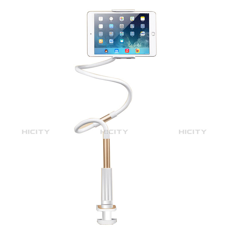 Supporto Tablet PC Flessibile Sostegno Tablet Universale T33 per Apple iPad 2 Oro