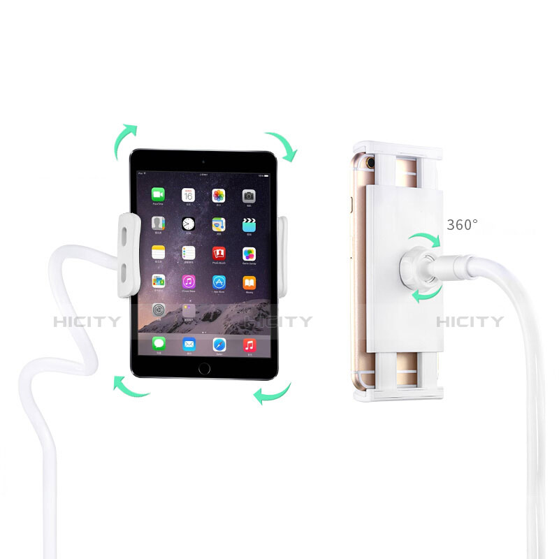 Supporto Tablet PC Flessibile Sostegno Tablet Universale T33 per Apple iPad 2 Oro Rosa