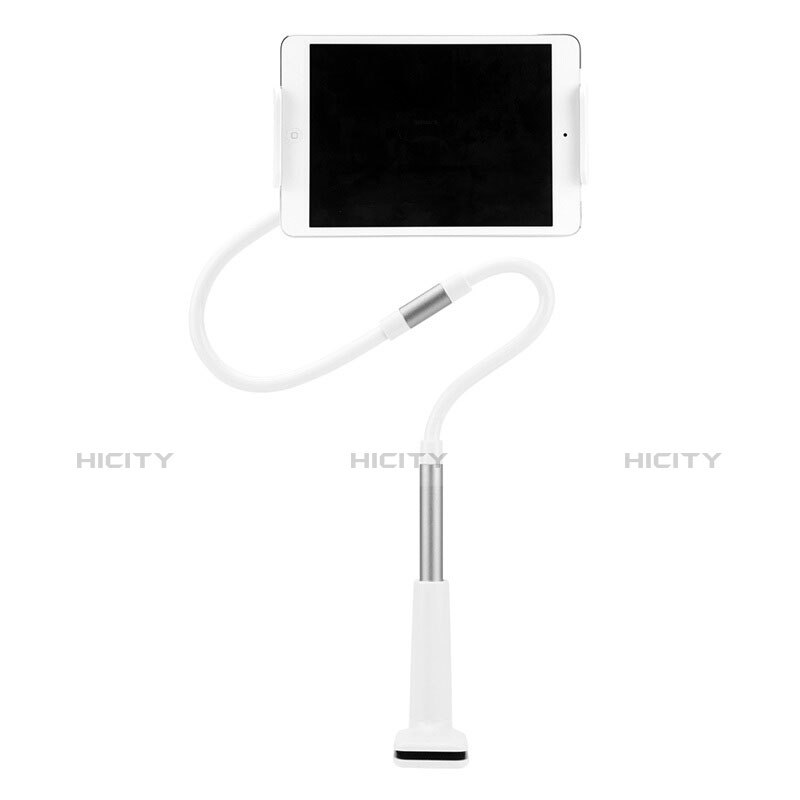 Supporto Tablet PC Flessibile Sostegno Tablet Universale T33 per Apple iPad Mini 5 (2019) Argento