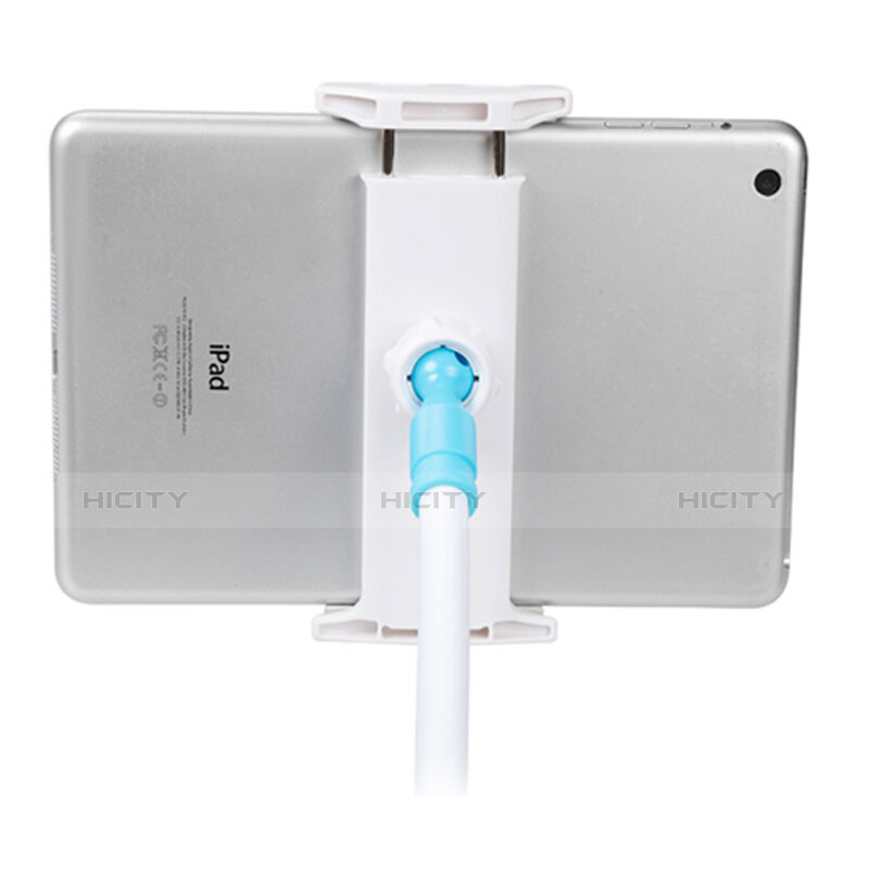 Supporto Tablet PC Flessibile Sostegno Tablet Universale T39 per Apple iPad Mini 2 Bianco