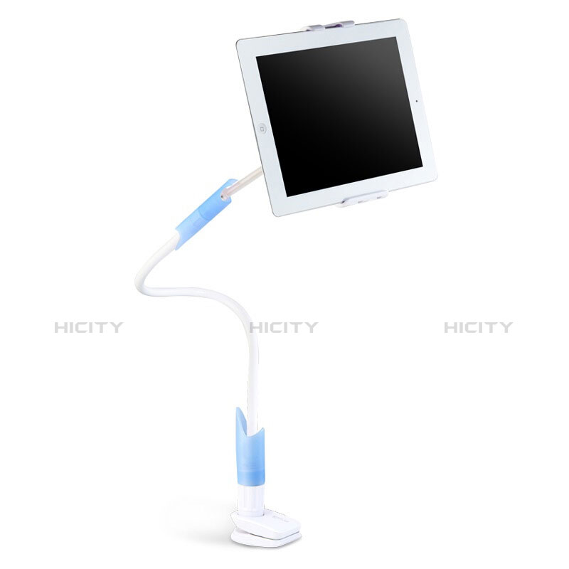Supporto Tablet PC Flessibile Sostegno Tablet Universale T41 per Apple iPad 2 Cielo Blu