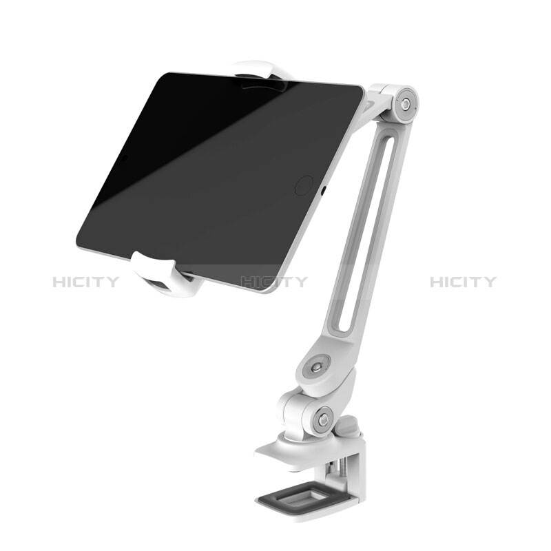 Supporto Tablet PC Flessibile Sostegno Tablet Universale T43 per Apple New iPad 9.7 (2018) Argento