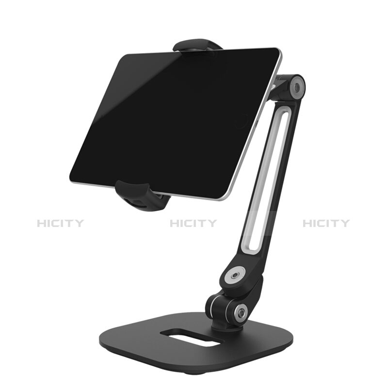 Supporto Tablet PC Flessibile Sostegno Tablet Universale T44 per Apple iPad Mini 2 Nero