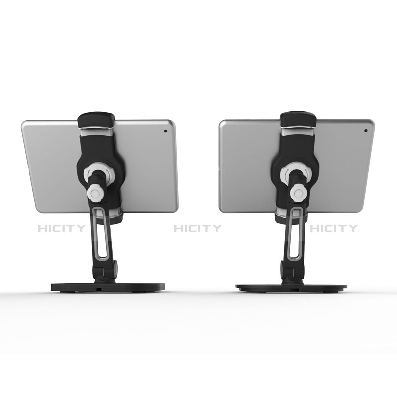 Supporto Tablet PC Flessibile Sostegno Tablet Universale T47 per Huawei MediaPad X2 Nero