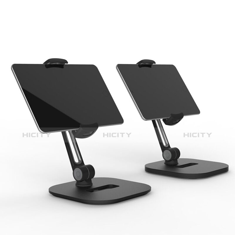 Supporto Tablet PC Flessibile Sostegno Tablet Universale T47 per Samsung Galaxy Note 10.1 2014 SM-P600 Nero