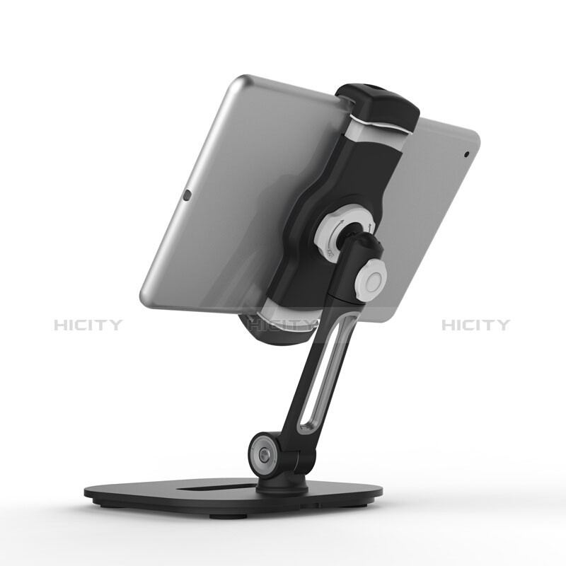 Supporto Tablet PC Flessibile Sostegno Tablet Universale T47 per Samsung Galaxy Note 10.1 2014 SM-P600 Nero