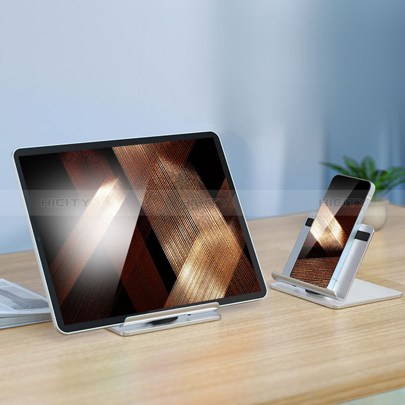 Supporto Tablet PC Sostegno Tablet Universale N02 per Apple iPad 10.2 (2020) Argento