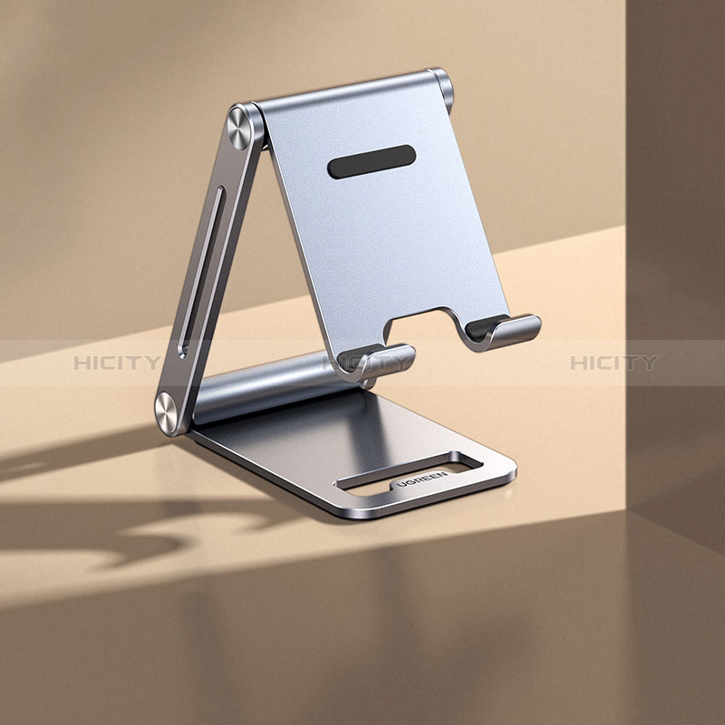 Supporto Tablet PC Sostegno Tablet Universale N03 per Samsung Galaxy Tab S7 Plus 5G 12.4 SM-T976 Grigio