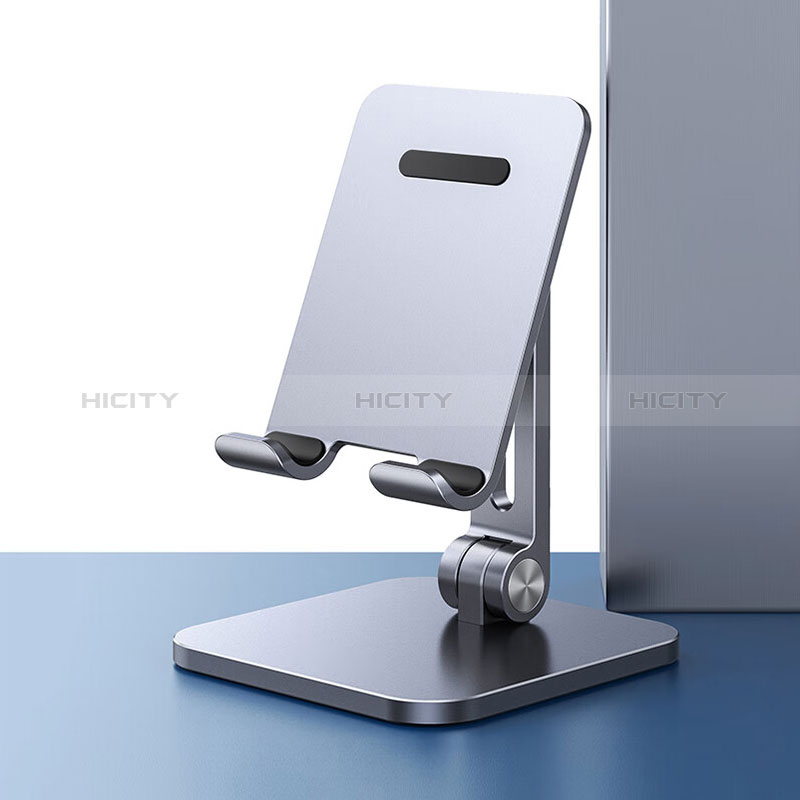 Supporto Tablet PC Sostegno Tablet Universale N05 per Apple iPad 10.2 (2020) Grigio Scuro